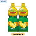 thumbnail image 1 of ReaLemon 100% Lemon Juice, 48 fl oz Bottles, Pack of 2, 1 of 5