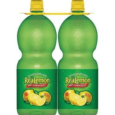 ReaLemon Lemon Juice, 48 oz, 2-count