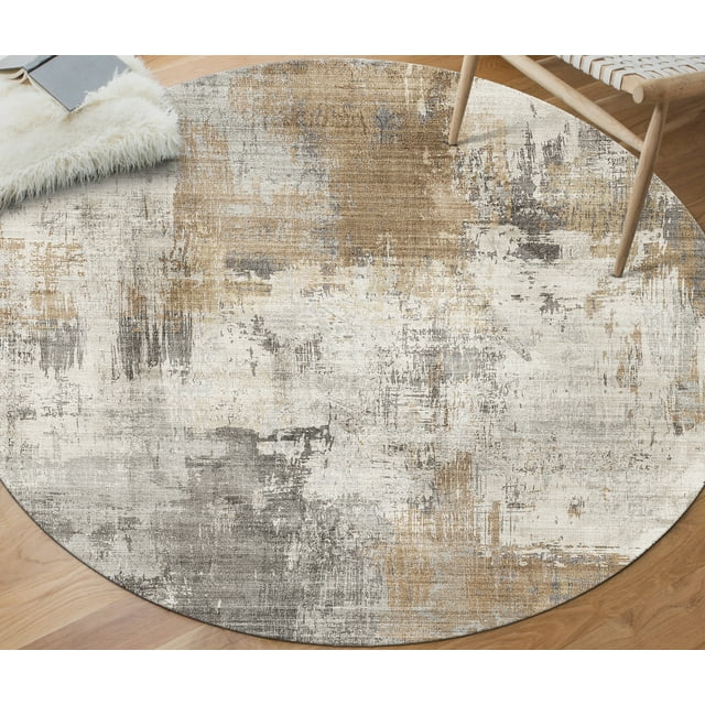 ReaLife Machine Washable Rug Stain Resistant, NonShed EcoFriendly