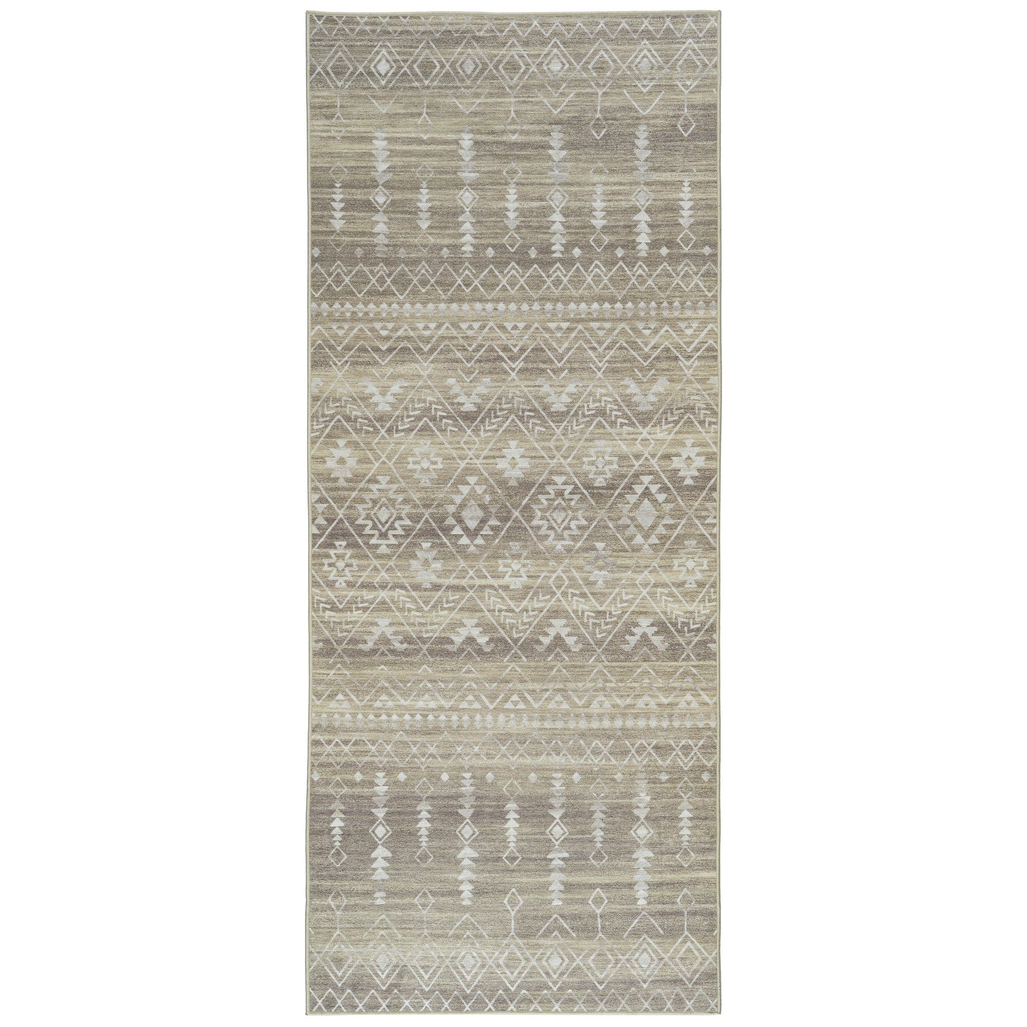 ReaLife Machine Washable Rug Stain Resistant, NonShed EcoFriendly, NonSlip, Family & Pet