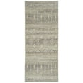 thumbnail image 1 of ReaLife Machine Washable Rug - Stain Resistant, Non-Shed - Eco-Friendly, Non-Slip, Family & Pet Friendly - Made from Premium Recycled Fibers - Moroccan - Beige - 2'6" x 6', 1 of 7