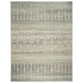 thumbnail image 1 of ReaLife Machine Washable Rug - Stain Resistant, Non-Shed - Eco-Friendly, Non-Slip, Family & Pet Friendly - Made from Premium Recycled Fibers - Moroccan - Beige - 5' x 7', 1 of 7