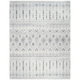 thumbnail image 1 of ReaLife Machine Washable Rug - Stain Resistant, Non-Shed - Eco-Friendly, Non-Slip, Family & Pet Friendly - Made from Premium Recycled Fibers - Moroccan - Ivory - 4' x 6', 1 of 7