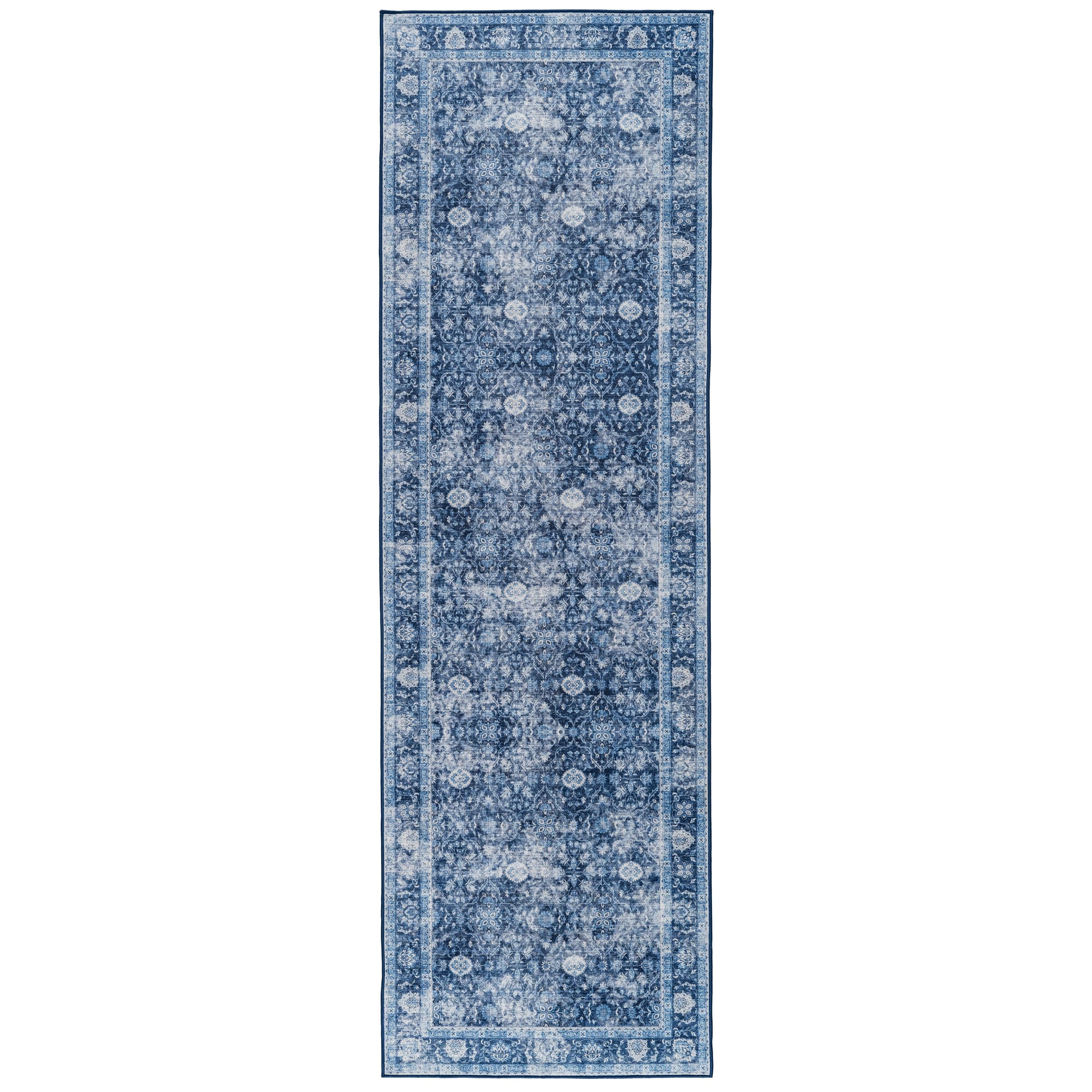 ReaLife Machine Washable Rug Stain Resistant, NonShed EcoFriendly