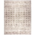 thumbnail image 1 of ReaLife Rugs Machine Washable Printed Luna Tribal Stripe Light Beige Ivory Eco-friendly Recycled Fiber Area Runner Rug (7'6" x 9'6"), 1 of 7