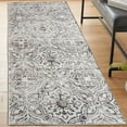 thumbnail image 1 of ReaLife Rugs Machine Washable Printed Mosaic Beige Eco-friendly Recycled Fiber Area Runner Rug (2'6" x 6'), 1 of 10