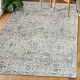 thumbnail image 1 of ReaLife Rugs Machine Washable Printed Mosaic Beige Eco-friendly Recycled Fiber Area Runner Rug (5' x 7'), 1 of 10