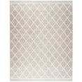 thumbnail image 1 of ReaLife Rugs Machine Washable Printed Tessa Modern Distressed Trellis Light Beige Ivory Eco-friendly Recycled Fiber Area Runner Rug (4' x 6'), 1 of 10