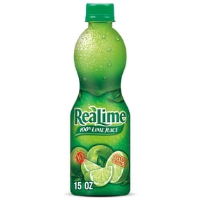 Realime 100% Lime Juice, 15 Fl Oz, 1 Count