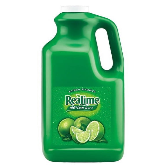 ReaLime Lime Juice, 128 oz - Case of 4