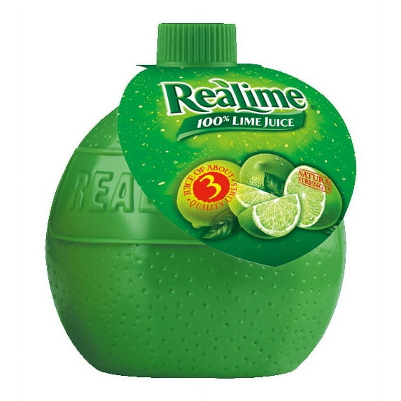 ReaLime Retail Realime Juice, 4.5 Ounce -- 24 per case