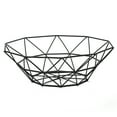 thumbnail image 1 of ReaNea Black Metal Wire Fruit Storage Baskets, Fruit Bowl for Kitchen Counter (Square Short), 1 of 9