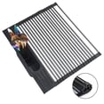 thumbnail image 1 of ReaNea Black Roll Up Dish Drying Rack Over The Sink, Kitchen Rolling Dish Drainer, Foldable Sink Rack Mat for Kitchen Sink Counter, 1 of 9