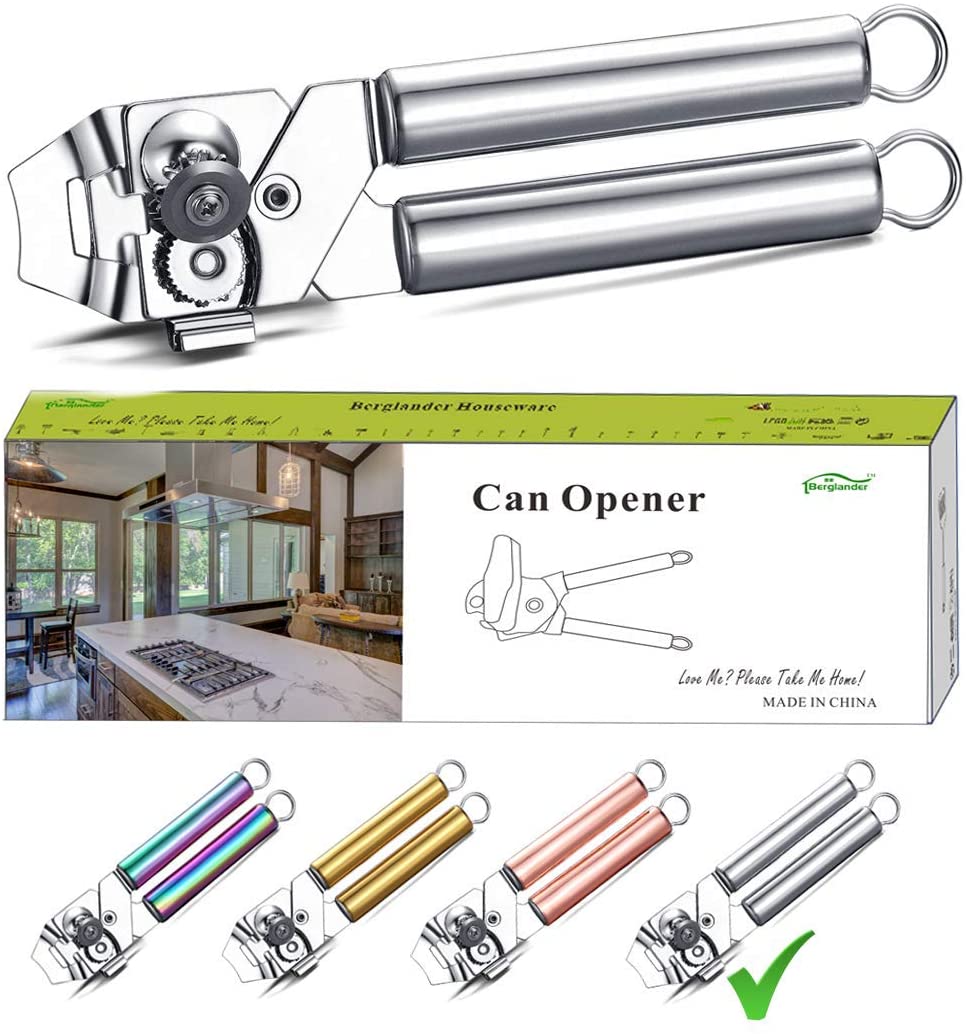 Kitchenaid Stainless Steel Multifunction Can Opener, Ocean Drive, Hand