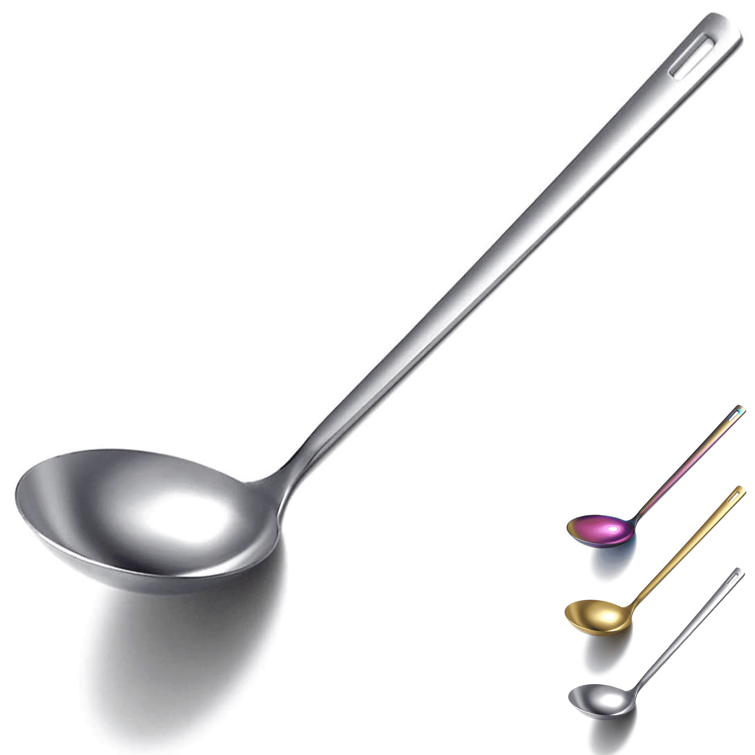 HEMOTON Spoon Cauldron Punch Bowl Gravy Ladle with Pouring Spout Laddle  Punch Bowl with Ladle Sauce Ladle with Pouring Spout Ladles for Cooking  Soup