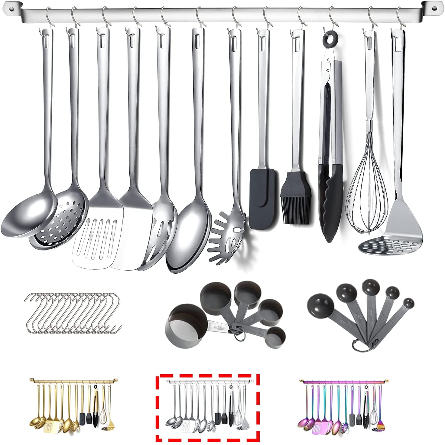 https://i5.walmartimages.com/seo/ReaNea-Cooking-Utensils-Set-Stainless-Steel-37-Pieces-Kitchen-Utensils-Set-Kitchen-Tool-Gadgets-with-Hooks-for-Hanging_ac8d14ef-0869-4ca3-8976-84c6f9536f6e.e1ca986f5131c790fd94802cbefdb1e2.jpeg
