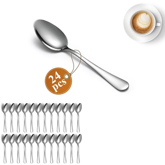 Shop Long Handle Spoons for Tea Coffee and Desserts at Walmart