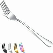 ReaNea Dinner Fork 12 Pieces Stainless Steel 8.17" Silverware Forks Set