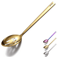 thumbnail image 1 of ReaNea Gold Slotted Spoon, Stainless Steel Cooking Spoon, Kitchen Serving Spoon, 1 of 7