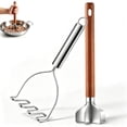 ReaNea Heat Resistant Meat Chopper & Potato Masher Set of 2, Multi ...