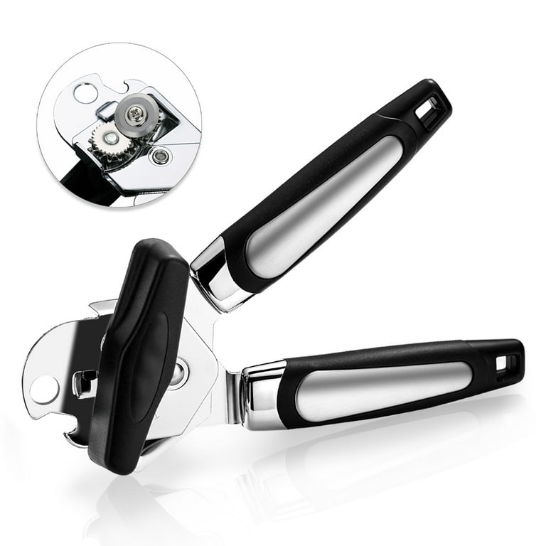 DAIHUI Stainless Steel Can Opener Manual Can Opener Multifunctional Kitchen  Accessories(Photo Color), One Size