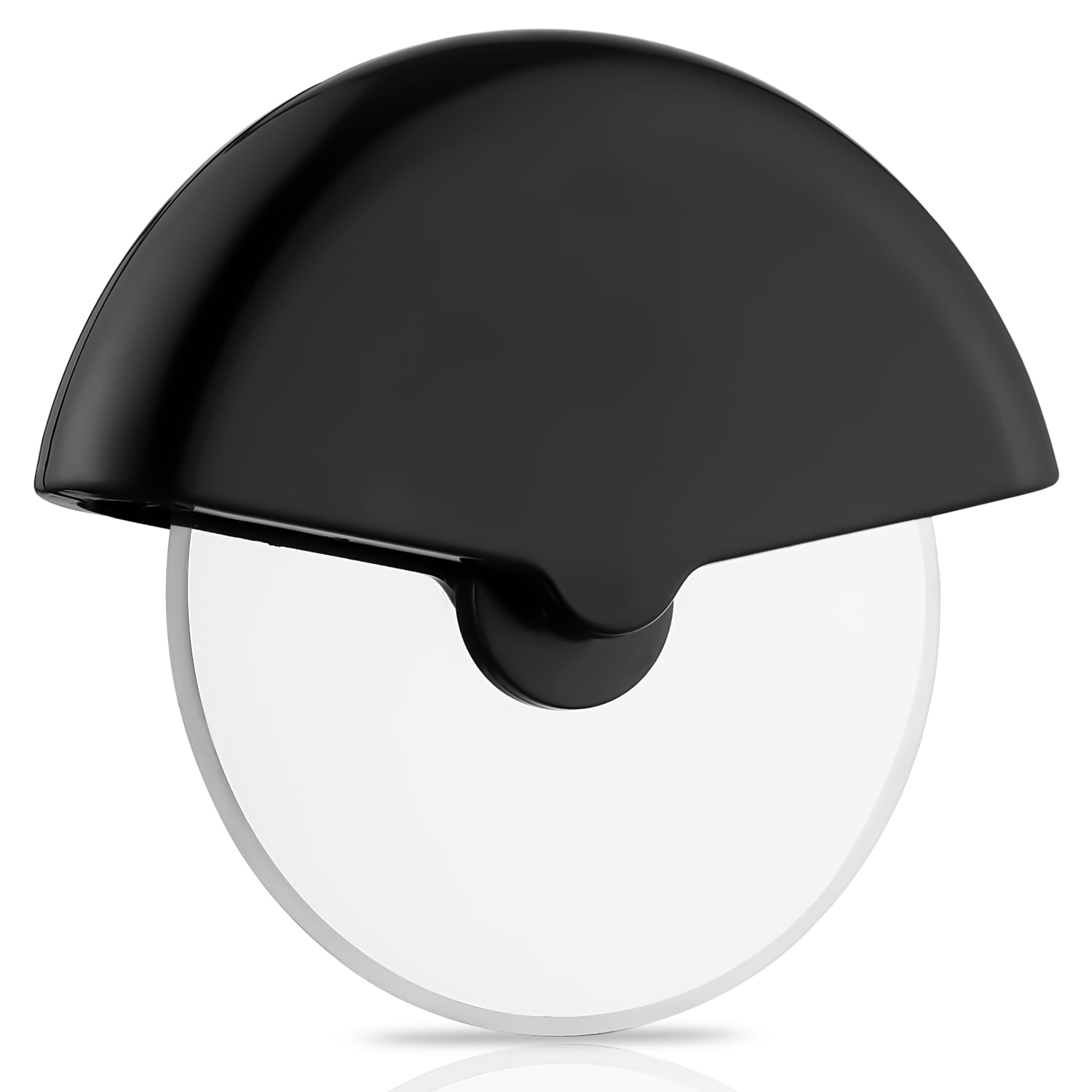 ReaNea Stainless Steel Pizza Cutter Wheel, 2Pack with Protective Blade