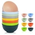 thumbnail image 1 of ReaNea Plastic Bowls 8 Pieces, Soup Bowl, Cereal Bowls for Salad, Pasta, Soup Bowls, 1 of 9