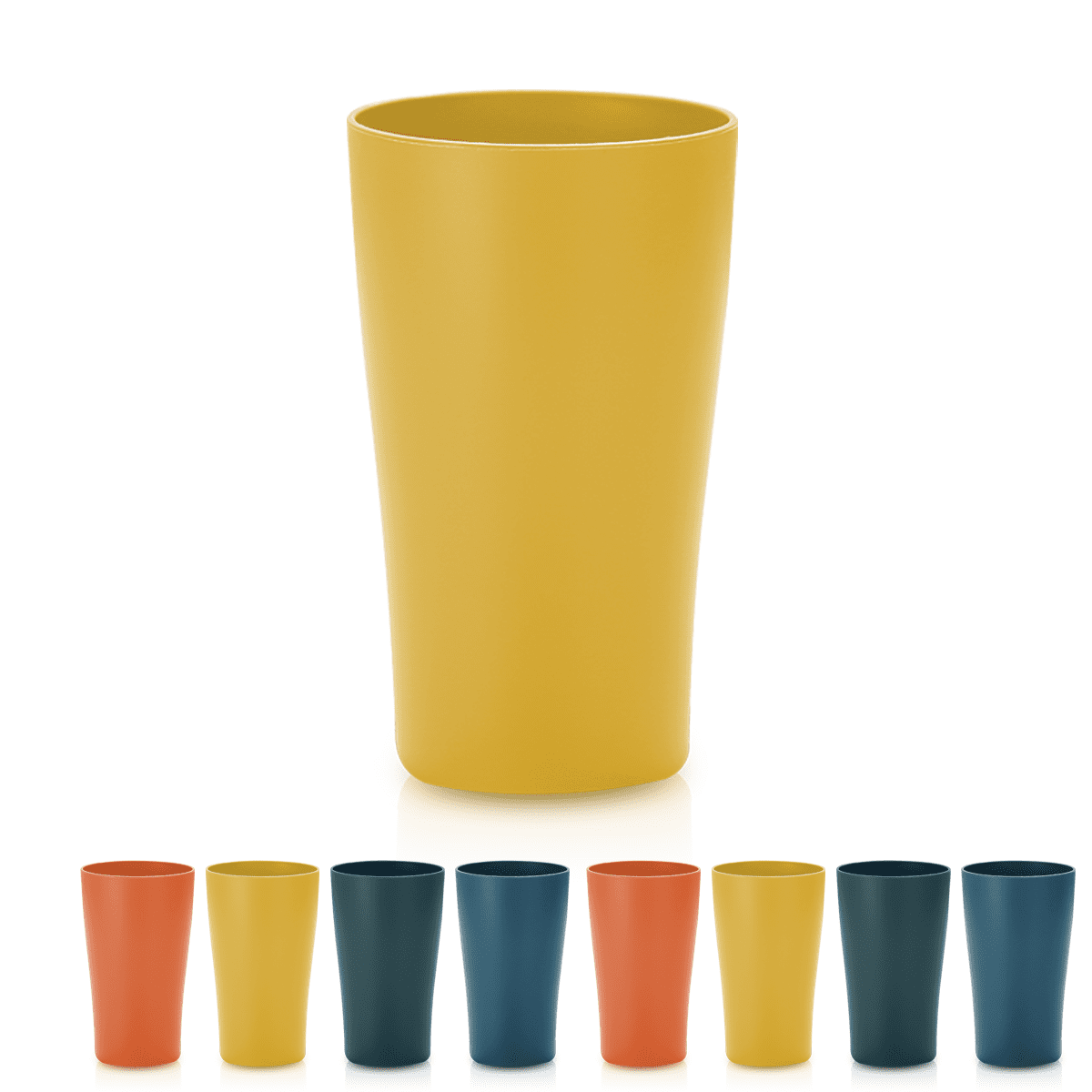 Tupperware 7 Oz Children's Cups Tumblers 109 Set of 4 With Lids 