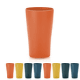 thumbnail image 1 of ReaNea Plastic Cups Reusable 8 Pieces, Unbreakable Water Drinking Cup, Tumblers for Indoor Outdoor Travel Bathroom Light Weight Easy To Carry, 1 of 9