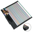 thumbnail image 1 of ReaNea Rainbow Roll Up Dish Drying Rack Over The Sink, Kitchen Rolling Dish Drainer, Foldable Sink Rack Mat for Kitchen Sink Counter, 1 of 9