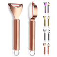 thumbnail image 1 of ReaNea Rose Gold Potato Vegetable Peeler Stainless Steel Peelers For Kitchen Set Of 2, 1 of 8