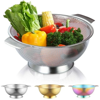 Dropship 8pcs Mixing Bowl Set; Colorful Kitchen Strainer Basket; Colander  Bowls; BPA Free; Plastic Nesting Bowls; Baking Tools to Sell Online at a  Lower Price