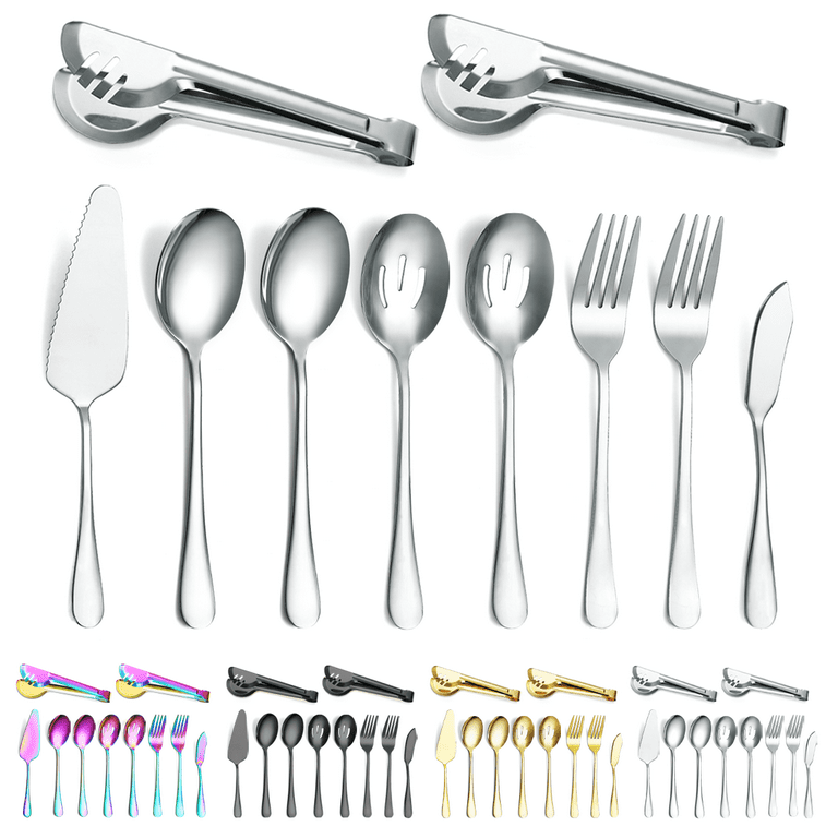 Pewter Baby Beaded Bent Fork & Spoon Set