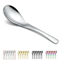 1572x4 White Porcelain Asian Soup Spoons - Premium Bone China ...