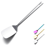 ReaNea Spatulas, Stainless Steel Solid Turner, Metal Kitchen Spatulas For Cooking, Spatulas Barbecue Spatulas