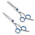 thumbnail image 1 of ReaNea Stainless Steel Hair Cutting Shears and Thinning Shears 2 pieces set, 1 of 8