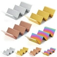 thumbnail image 1 of ReaNea Taco Holders 4 Packs Stainless Steel Taco Stand Rack With Handles, 1 of 9