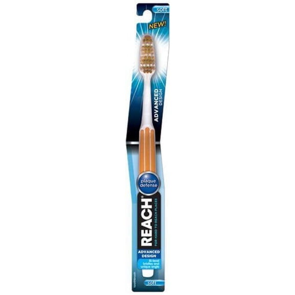 Reach Advanced Design Soft Adult Toothbrush