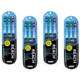 thumbnail image 1 of Reach Advanced Design Toothbrushes Medium, 3 Count - Pack of 4, 1 of 4