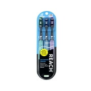 "Reach Advanced Design Toothbrushes Soft, 3 Count"