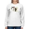 thumbnail image 1 of Reach And Rise A Sweatshirt Women -June Erica Vess Designs, Female 3X-Large, 1 of 4
