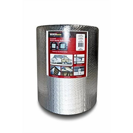Reach Barrier DD24125 Air Double Reflective Polyethylene Insulation Roll, 2' x 125'