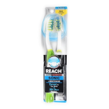 Reach Complete Care Sonic Whitening Toothbrush Soft