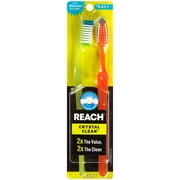 Reach Crystal Clean Toothbrushes - 2 CT2.0 CT