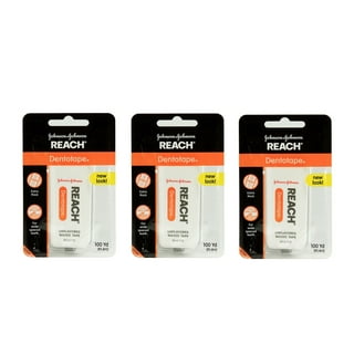 Amazon.com : REACH Dentotape Waxed Tape, Unflavored 100