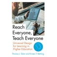 thumbnail image 1 of Pre-Owned Reach Everyone, Teach Everyone: Universal Design for Learning in Higher Education (Paperback) 1946684600 9781946684608, 1 of 1