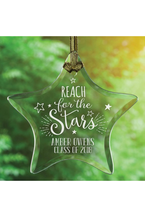 For The Stars Personalized Sun Catcher