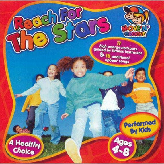 REACH FOR THE STARS 11 Workouts Guided By Fitness Instructor