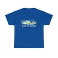 thumbnail image 1 of Reach For The Wall For a Swimmer Quote Saying T-Shirt, 1 of 1