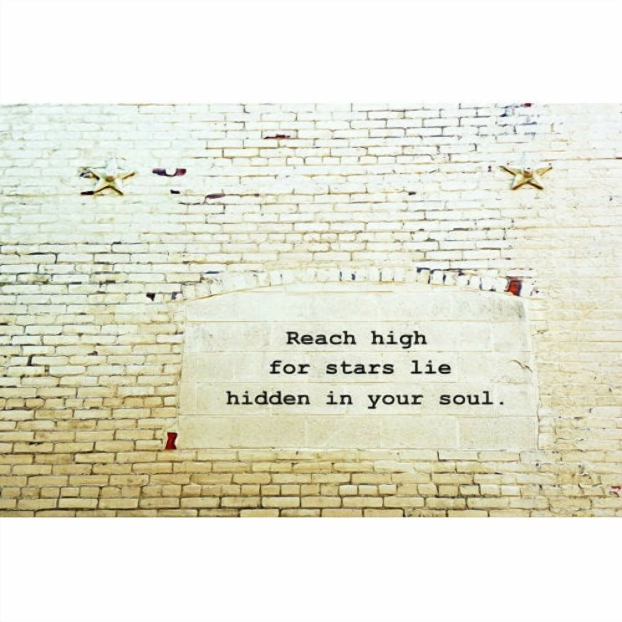 "Reach High" by Robert Dickinson Painting Print on Canvas